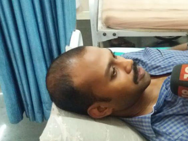 പീഡിപ്പിക്കുന്നതിനിടെ മര്‍ദനമേറ്റു....