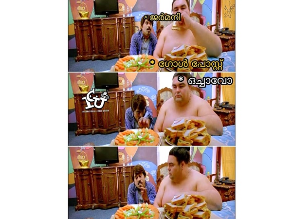 എന്തൊരു ഒച്ചാവോ...