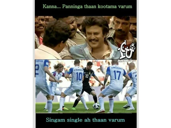 സിങ്കം സിംഗിളായി 
