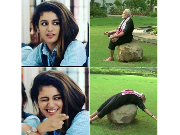 പ്രിയ വാര്യര്‍ ചലഞ്ച്