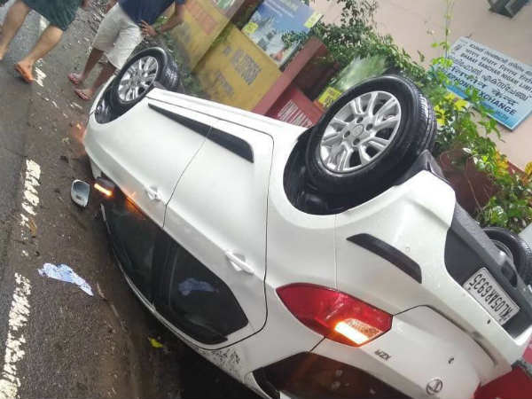 കാറില്‍ മറ്റാരുമുണ്ടായിരുന്നില്ല