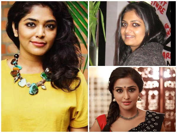 മൂന്ന് നടിമാരും