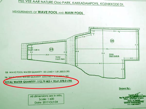  കക്കാടംപൊയിലില്‍ മഴവെള്ള ശേഖരണം