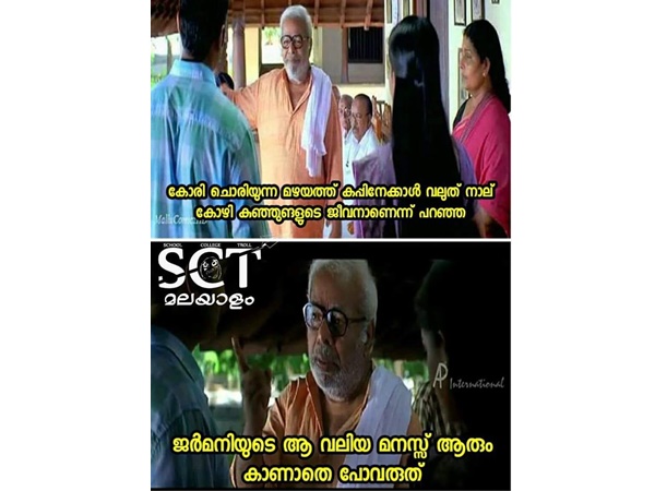 കോഴിക്കുഞ്ഞുങ്ങള്‍ക്ക് വേണ്ടി