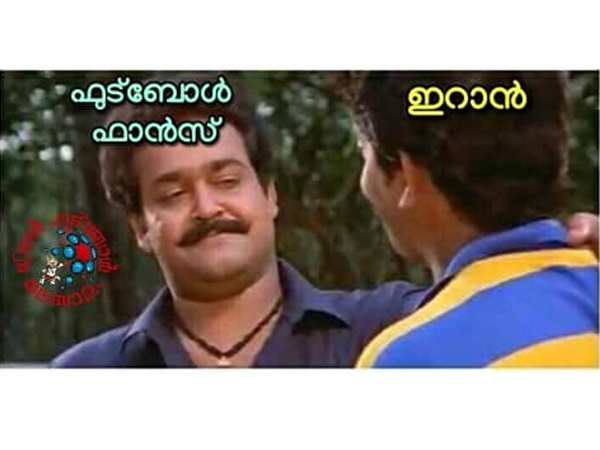 ഇറാന്‍ ആണ് താരം...