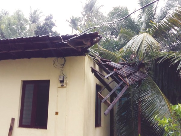 500 വീടുകള്‍ വെള്ളത്തില്‍