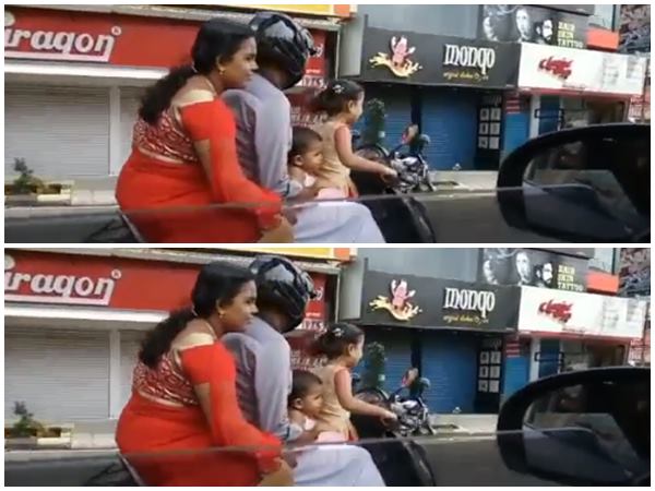 ഞെട്ടിക്കുന്ന വീഡിയോ