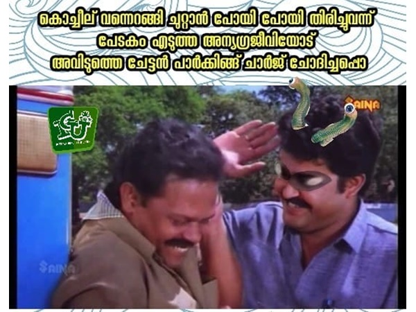 കൊമ്പ് മതിയാവുമോ... കൊമ്പ് മതിയാവുമോ...