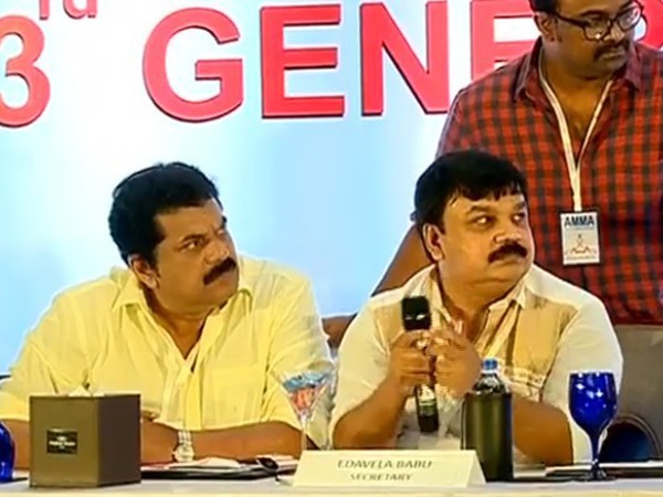 ധൈര്യമായി അഭിപ്രായം പറയണം