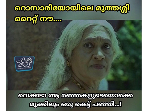ഇതാണ് ആ മുത്തശ്ശി