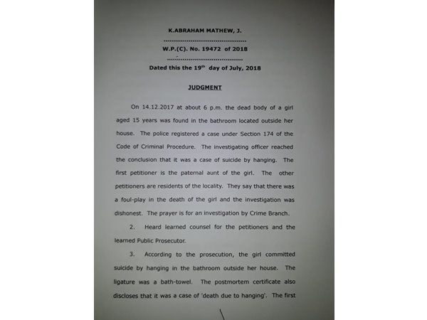 Court order