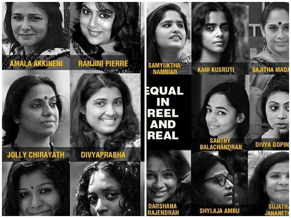 നടിമാർക്ക് പിന്തുണയേറുന്നു