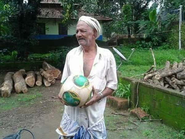 ഐ.എം വിജയനെ കണ്ടെത്തിയത് 