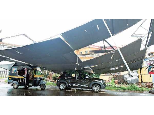 പൂര്‍ണ്ണമായി തകര്‍ന്നത് 30 വീടുകള്‍, ഭാഗികമായി തകര്‍ന്നവ 1269