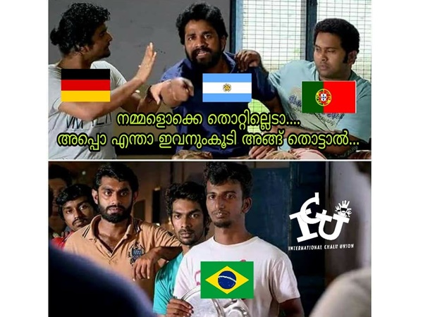 ഇവന് മാത്രം എന്താ...
