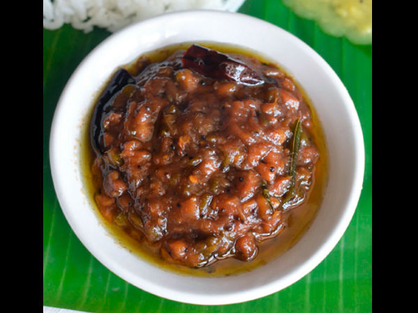 തൊടുകറികള്‍ ഇങ്ങനെ