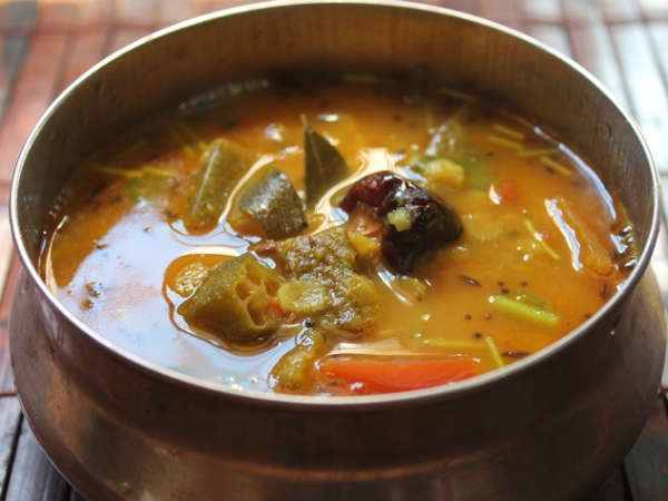 സാമ്പാറും കാളനും