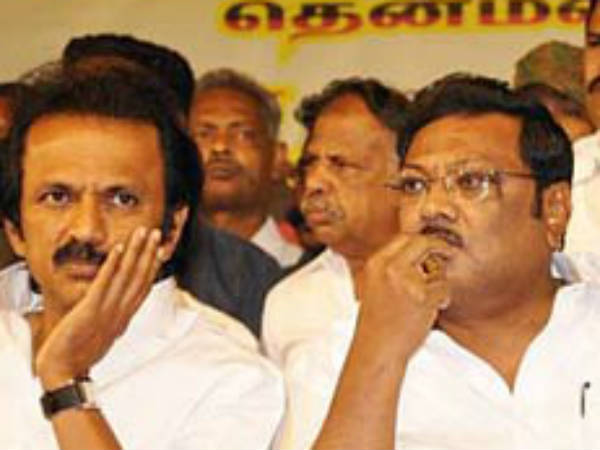 വാജ്‌പേയ് സര്‍ക്കാരില്‍ ഡിഎംകെ