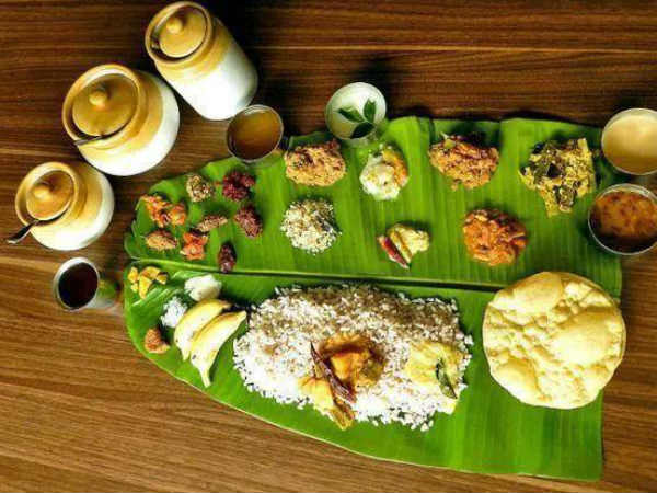 സദ്യ ഒരു സമീകൃതാഹാരം