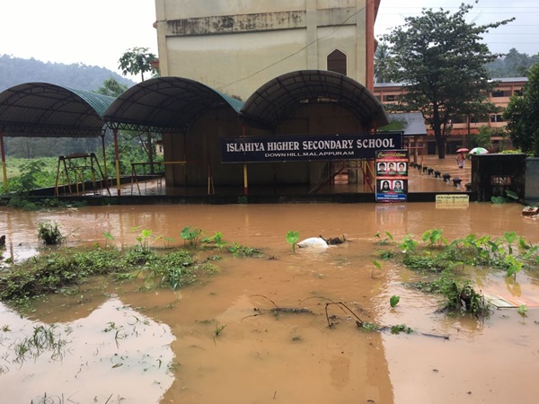 പ്രകൃതിക്ഷോഭം മൂലമാണോ