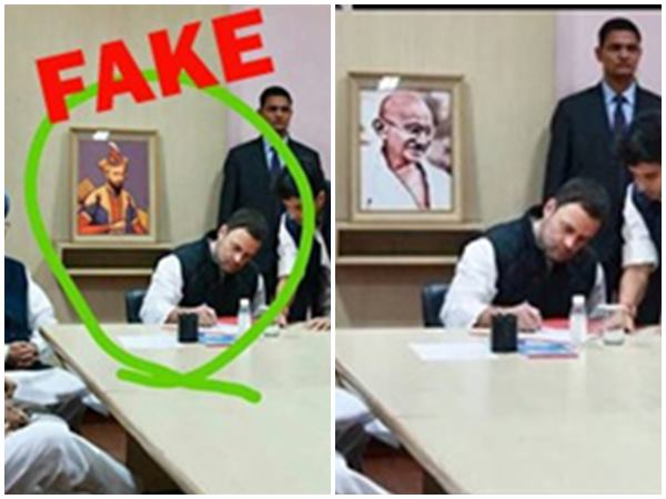 വ്യാജ പ്രചാരണം തുടർക്കഥ