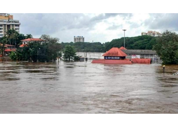 ജലനിരപ്പ് താണു