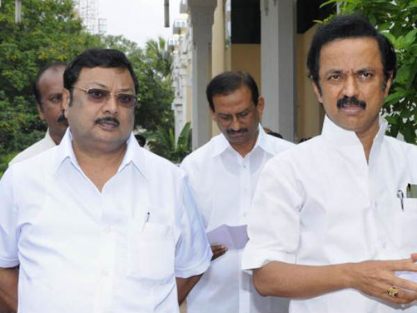 അഴഗിരിയുടെ സാന്നിധ്യം