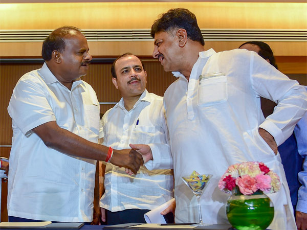 കോണ്‍ഗ്രസ്-ദള്‍ സഖ്യം 