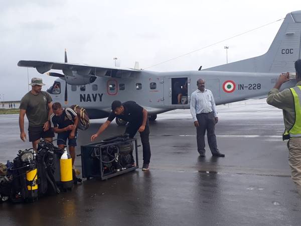 പമ്പ് ഹൗസിലേക്കുള്ള ചേംബര്‍ അടഞ്ഞു