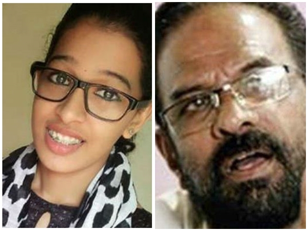 ജസ്നയുടെ പിതാവിനെ