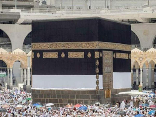 കഅബയെ പുതപ്പിച്ച കിസ്‌വ