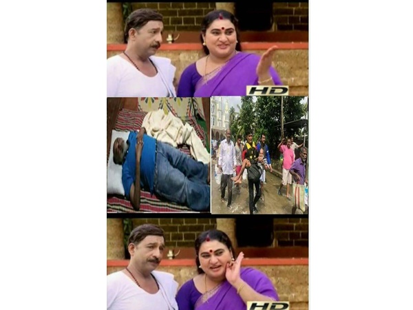 ഒരമ്മ പെറ്റ അളിയന്‍മാര്‍...