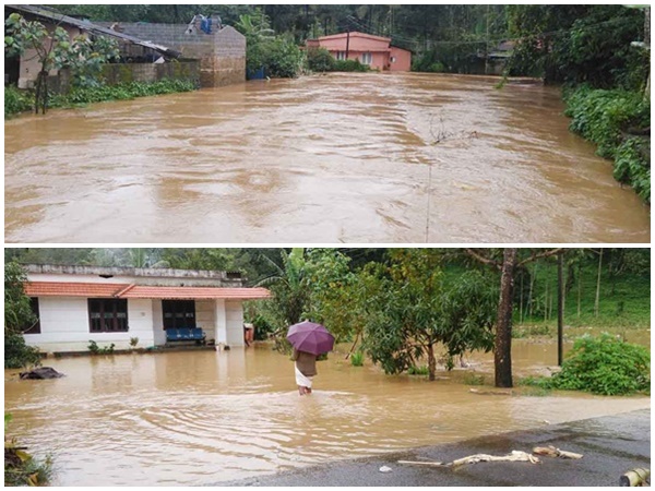 അന്തര്‍സംസ്ഥാന പാതയിലടക്കം ഗതാഗതം മുടങ്ങി