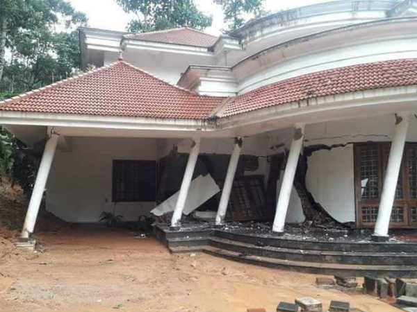 ചെളി കലര്‍ന്ന വെള്ളം