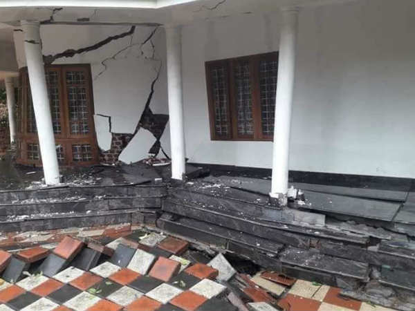 ആദ്യം വിള്ളല്‍, പിന്നീട്