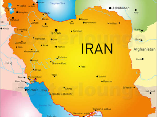 ഭൂകമ്പമുണ്ടായത് ഇവിടെ