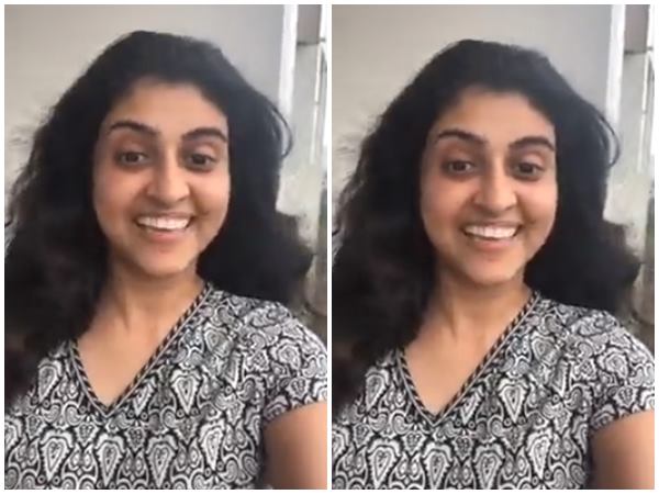 നടിയുടെ ലൈവ്