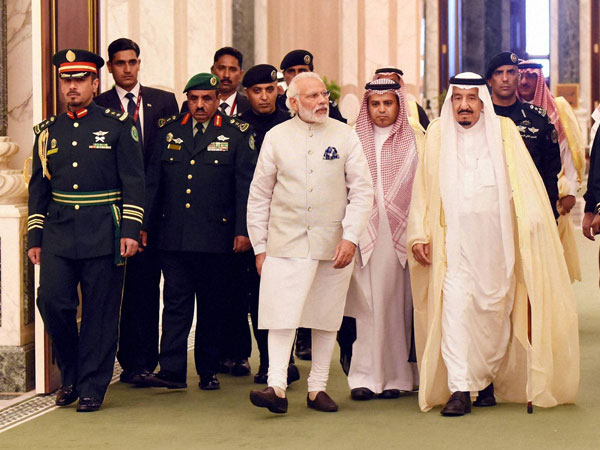 സൗദിയില്‍ കാല്‍വെപ്പ്