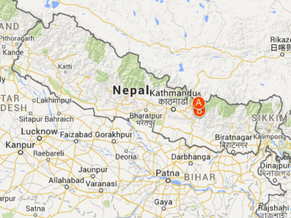 ഹിമാലയന്‍ കുന്നുകളാല്‍