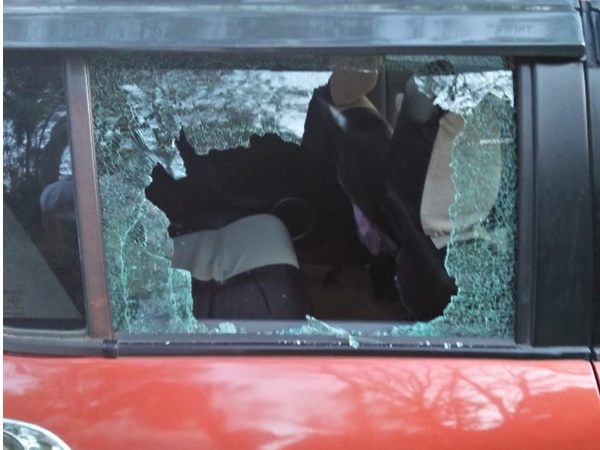 car-strike