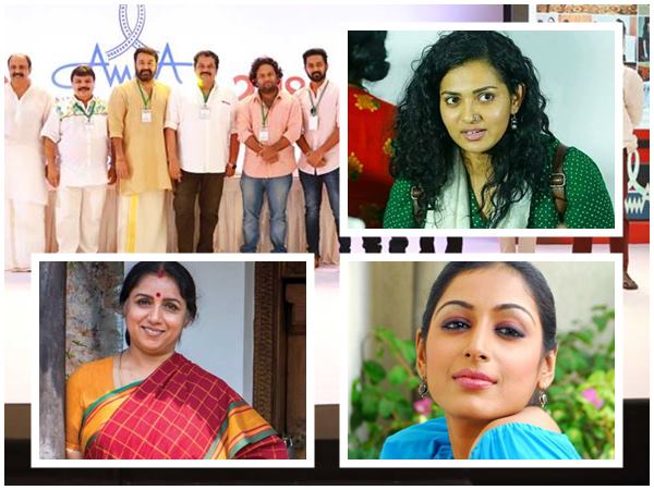 നടിമാരുടെ രാജി 