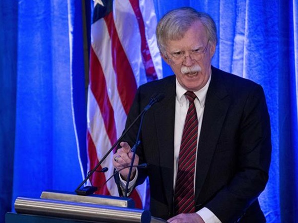 ജോണ്‍ ബോള്‍ട്ടണ്‍ നടത്തിയ പ്രസംഗം