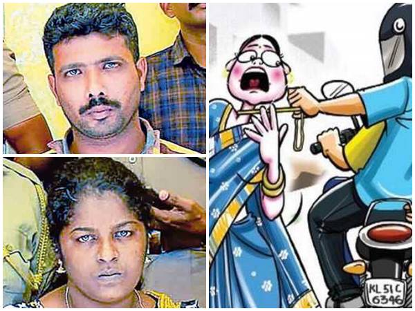 സുനിത ഓടിക്കും, ബിജു പിറകില്‍