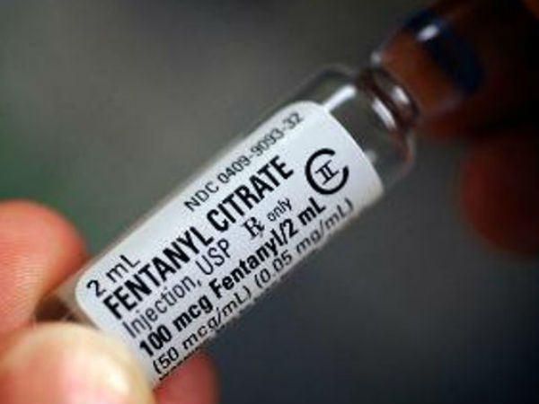  ഫെന്റാനൈല്‍ എന്ന് സ്ഥിരീകരണം 