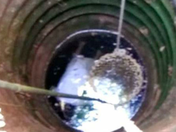 50 അടി ദൂരത്താണ് കിണര്‍