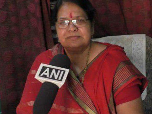 മന്ത്രിയായ പത്മ ശുക്ല മന്ത്രിയായ പത്മ ശുക്ല