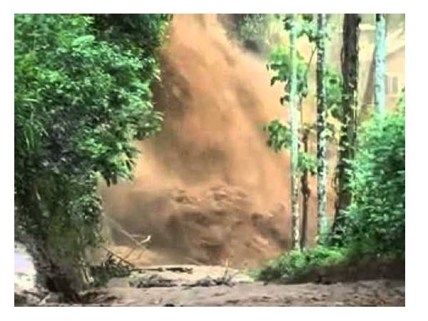 പന്നിയാര്‍ വൈദ്യുതി നിലയില്‍ ചെളിയില്‍ പുതഞ്ഞു 