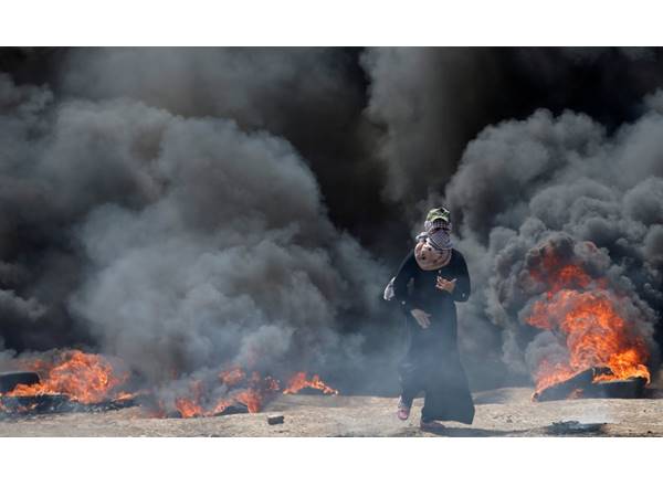 കൊല്ലപ്പെട്ടത് 170 ഫലസ്തീനികള് കൊല്ലപ്പെട്ടത് 170 ഫലസ്തീനികള്