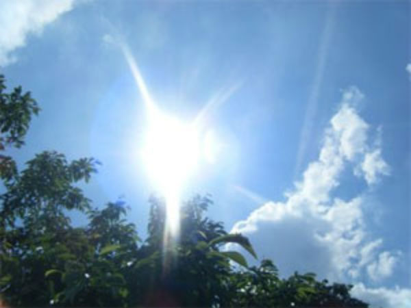 തെളിഞ്ഞ ആകാശം