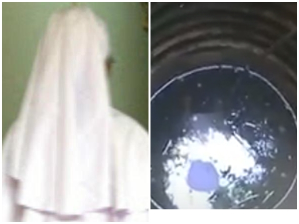 കിണറിനുള്ളിലേക്ക്